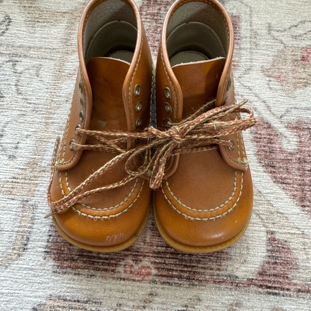 Toddler Vintage Leather Boots
